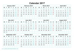 2014 Full Year Calendar Template 2014 Full Year Calendar Template