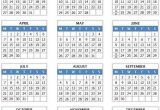 2014 One Page Calendar Template 2014 Year Calendar Template 12 Months In One Page Ms