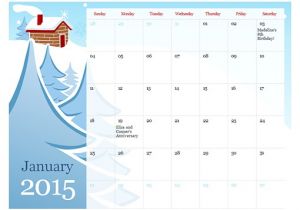 2015 Business Calendar Template Powerpoint Calendar Template 2015 Best Business Template