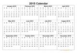 2015 Calendar by Month Template 2015 Calendar Blank Printable Calendar Template In Pdf