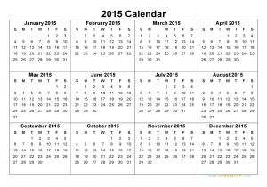 2015 Calendar by Month Template 2015 Calendar Blank Printable Calendar Template In Pdf