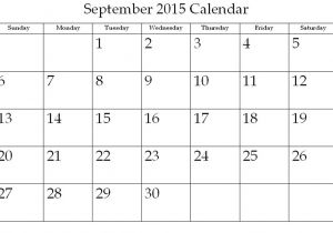 2015 Calendar Template with Canadian Holidays 2015 Calendar Template with Canadian Holidays Aztec Online