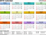 2015 Holiday Calendar Template 2015 Calendar 16 Free Printable Word Calendar Templates
