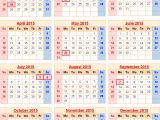 2015 Holiday Calendar Template 2015 Calendar Printable with Holidays New Calendar