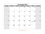 2015 Holiday Calendar Template 2015 Calendar Template with Holidays Great Printable