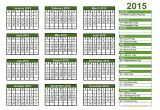 2015 Holiday Calendar Template Print 2015 Calendar Free 2017 Printable Calendar