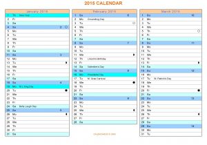 2015 Monthly Calendar Template for Word 16 2015 Word Calendar Template Images 2015 Monthly