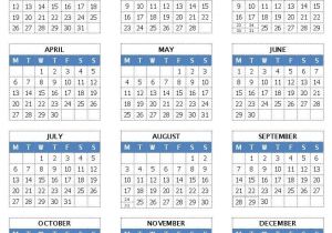 2015 Monthly Calendar Template for Word 16 2015 Word Calendar Template Images 2015 Monthly