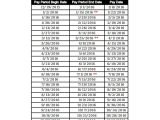 2017 Biweekly Payroll Calendar Template Excel 2016 Bi Weekly Payroll Calendar Samples Calendar