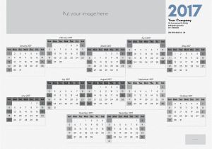 2018 Calendar Templates for Indesign December 2017 Calendar Template Indesign Printable