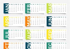 2018 Calendar Templates for Indesign Modele De Calendrier 2018 Telecharger Des Vecteurs
