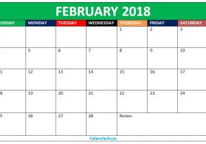 2018 Cd Calendar Template Blank Feb 2018 Calendar Download 2018 Blank Calendars