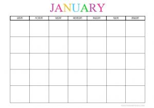 2018 Cd Calendar Template Free Printable Blank Monthly Calendars 2018 2019 2020