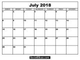 2018 Cd Calendar Template Pin by Calendar Printable On July 2018 Calendar