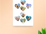 20×30 Collage Template 20×30 Quot Heart Collage Canvas Canvas Print Templates