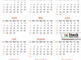 2104 Calendar Template Simple Classy Template 2014 Calendar Free Vector