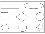 2d Shape Templates Free Printable Shapes Coloring Pages for Kids