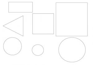 2d Shape Templates Make Shape Pictures Using Shapes by Trick2009 Teaching