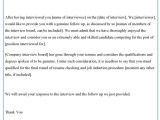 2nd Follow Up Email after Interview Template Second Follow Up Email after Interview Sample Template
