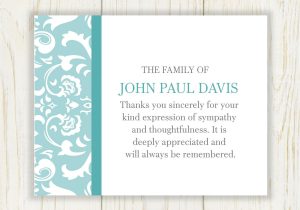 3.5 X 5 Thank You Card Template Il Fullxfull 362958171 7c21 Jpg 1500a 1499 with Images