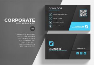 3.5 X2 Business Card Template Word Corporate Business Card Template