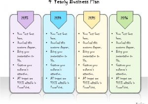 3 5 Year Business Plan Template 3 Year Business Plan Template Business form Templates