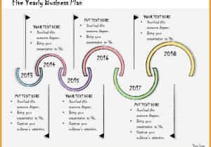 3 5 Year Business Plan Template Five Year Business Plan Template Business form Templates