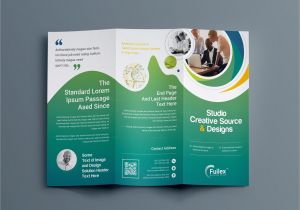 3 Fold Brochure Design Templates Brochure 3 Fold Template Choice Image Template Design Ideas