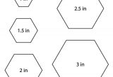 3 Inch Hexagon Template byov Bring Your Own Vegetables How to Easy Hexagon