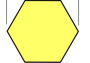 3 Inch Hexagon Template Hexagon Images Frompo 1