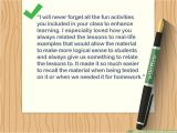 3 X 5 Thank You Card Template 4 Ways to Write A Thank You Note to A Teacher Wikihow