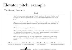 30 Second Pitch Template How to Write A Good Elevator Speech Writefiction712 Web