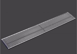 30cm Ruler Template 30cm Acrylic Steel Edge Patchwork Sewing Ruler Quilting