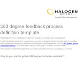 360 Degree Feedback Email Template 360 Degree Feedback forms Download toolkit