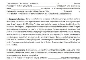 360 Music Contract Template 20 Music Contract Templates Word Pdf Google Docs