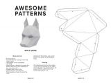 3d Animal Mask Templates 17 Best Ideas About Mask Template On Pinterest