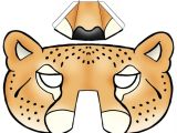3d Animal Mask Templates 64 Free Kids Face Masks Templates for Halloween to Print
