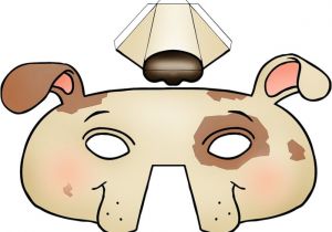 3d Animal Mask Templates 64 Free Kids Face Masks Templates for Halloween to Print