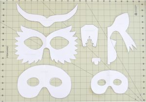 3d Animal Mask Templates Diy Cardboard Animal Masks for Halloween Project Nursery