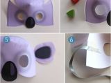 3d Animal Mask Templates Koala Mask Pdf to Print at Home 12 Animal Mask Templates
