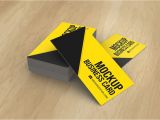 3d Business Cards Templates 3d Business Cards Mockup Template Mediamodifier Free
