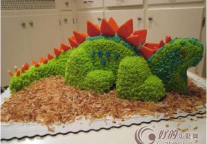 3d Dinosaur Cake Template 3d3d