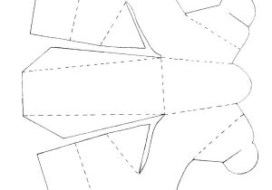 3d Paper Shoe Template 3d Paper Shoe Pattern by forevercreative On Deviantart
