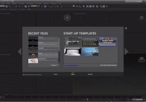 3ds Max Templates Using Start Up Templates In 3ds Max 2015 Extension 2 Cg area