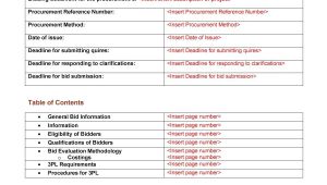 3pl Rfp Template 40 Best Request for Proposal Templates Examples Rpf
