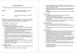 3rd Party Contract Template the Third Agreement Complete Unusual Third Party Contract