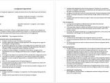 3rd Party Contract Template the Third Agreement Complete Unusual Third Party Contract