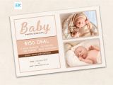 4 by 6 Flyer Template Baby Photography Flyer Template 4×6 Graphic by Epickita