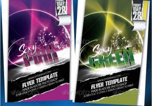 4 by 6 Flyer Template Sexy Flyer Template Flyer Template 4 Quot X 6 Quot by Dydier44