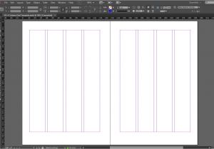 4 Column Brochure Template Indesign A5 4 Column Grid Template the Grid System